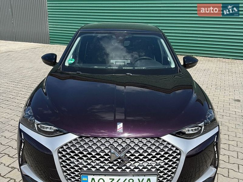 Хетчбек DS 3 2019 в Хусті
