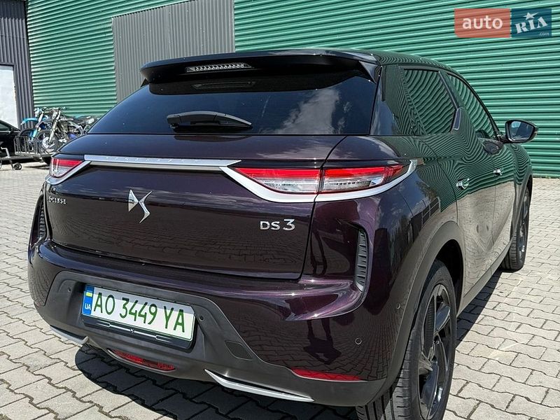 Хетчбек DS 3 2019 в Хусті