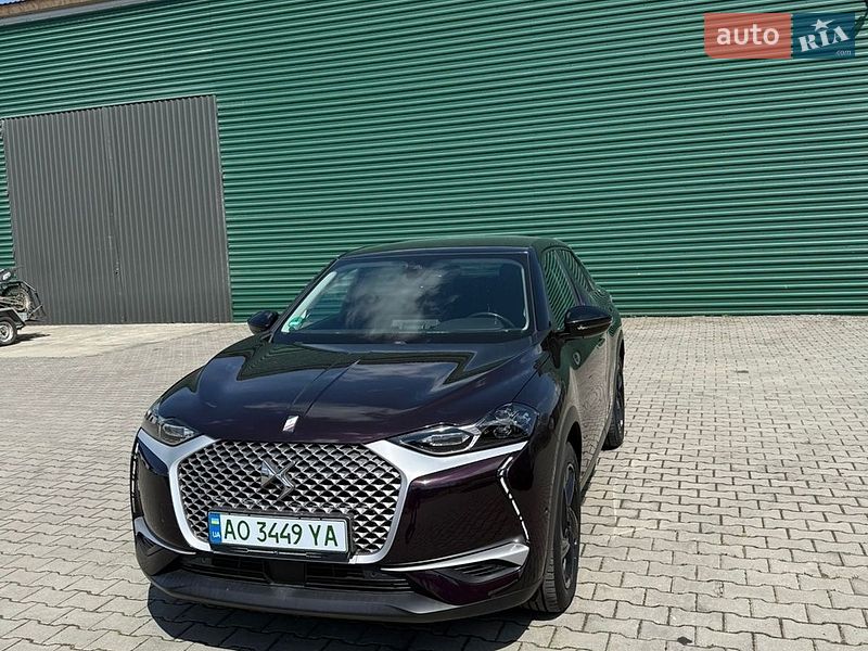 Хетчбек DS 3 2019 в Хусті