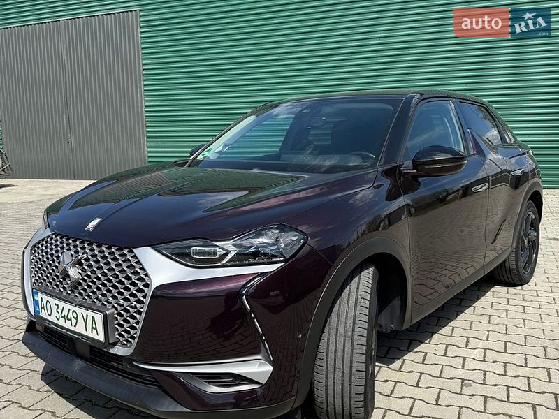 Хетчбек DS 3 2019 в Хусті