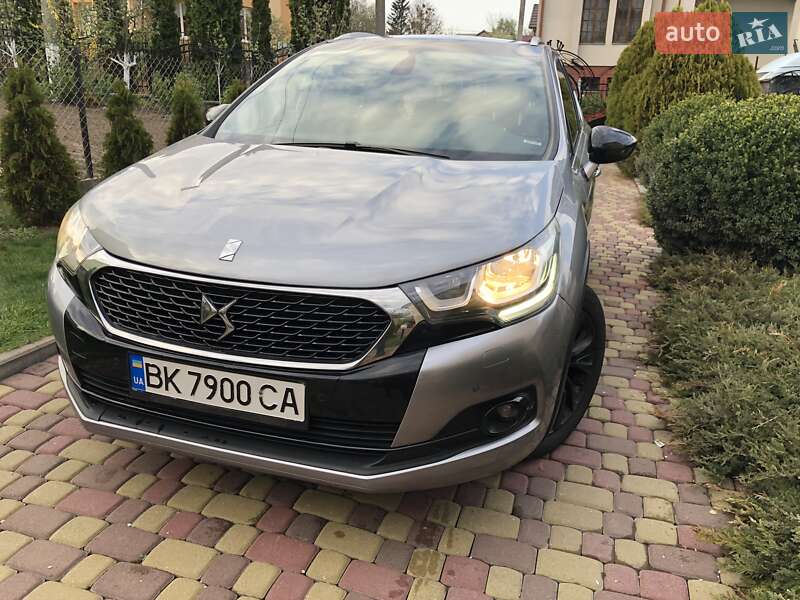 Позашляховик / Кросовер DS 4 Crossback 2016 в Львові