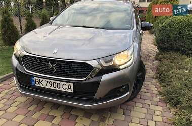 Позашляховик / Кросовер DS 4 Crossback 2016 в 