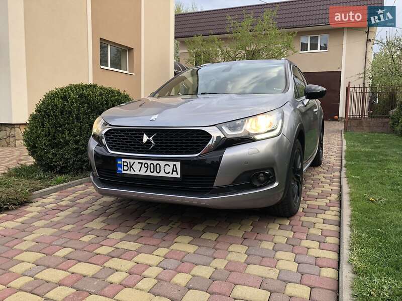 Позашляховик / Кросовер DS 4 Crossback 2016 в Львові