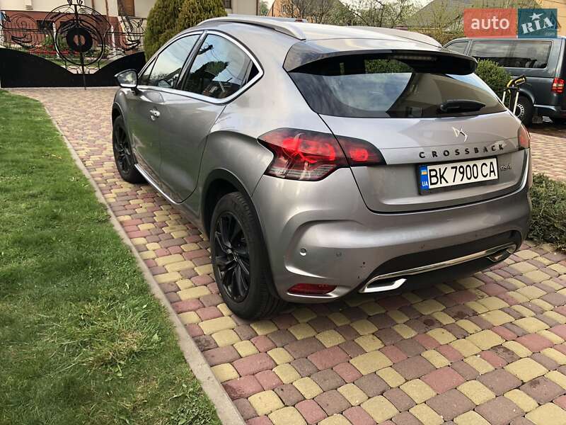 Позашляховик / Кросовер DS 4 Crossback 2016 в Львові