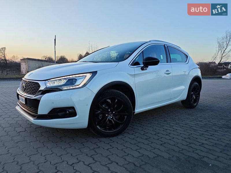 Хэтчбек DS 4 Crossback 2018 в Бродах