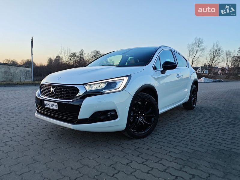 Хэтчбек DS 4 Crossback 2018 в Бродах
