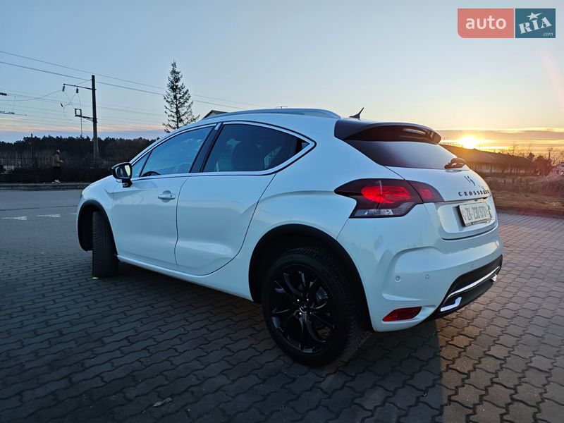 Хэтчбек DS 4 Crossback 2018 в Бродах