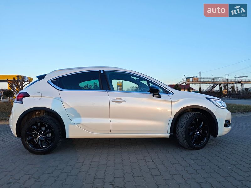 Хэтчбек DS 4 Crossback 2018 в Бродах