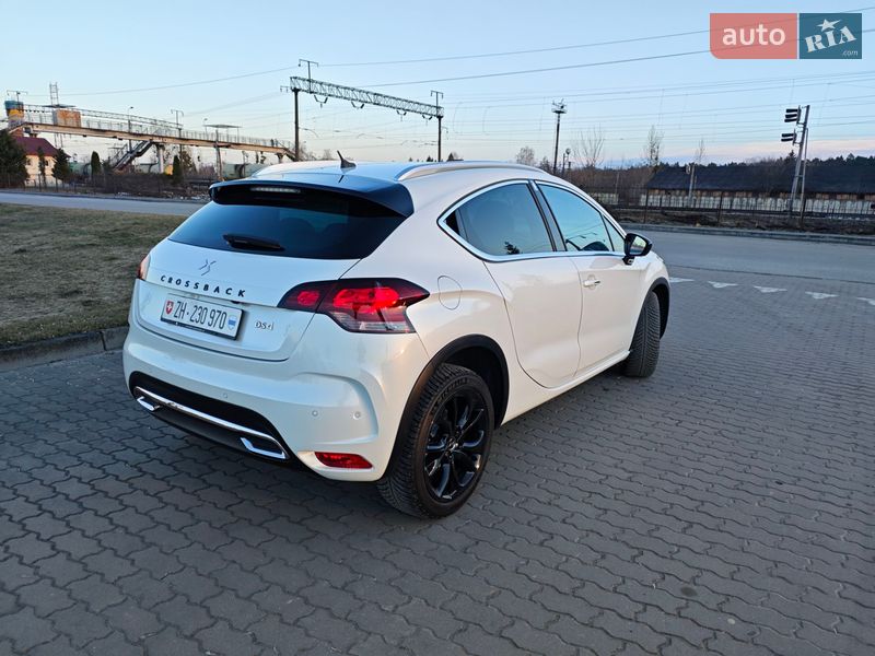 Хэтчбек DS 4 Crossback 2018 в Бродах
