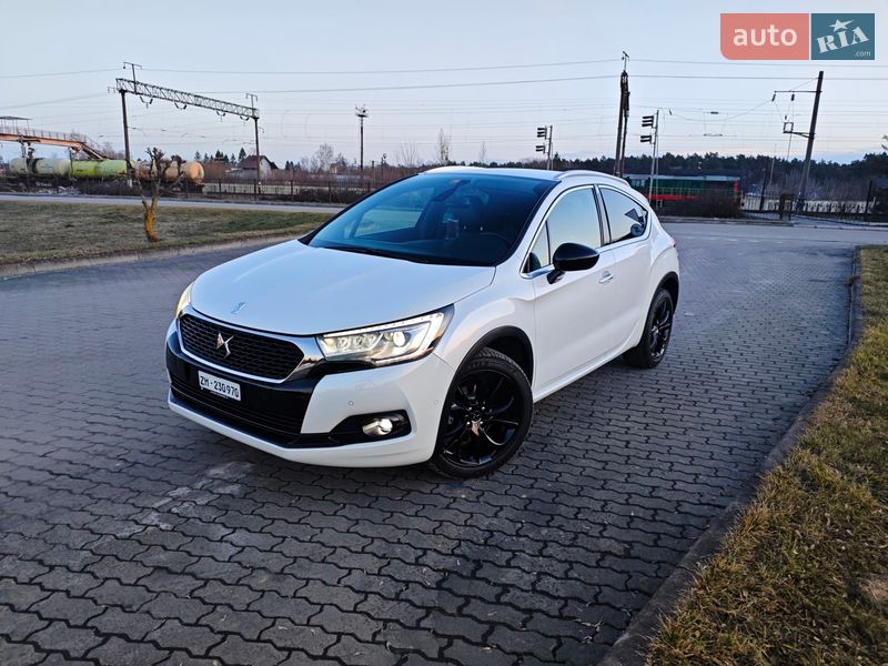 Хэтчбек DS 4 Crossback 2018 в Бродах