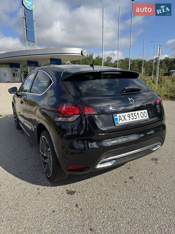 Хетчбек DS 4 2017 в Дніпрі
