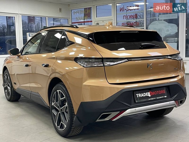 Хэтчбек DS 4 2022 в Киеве фото 8 Хэтчбек DS 4 2022 в Киеве