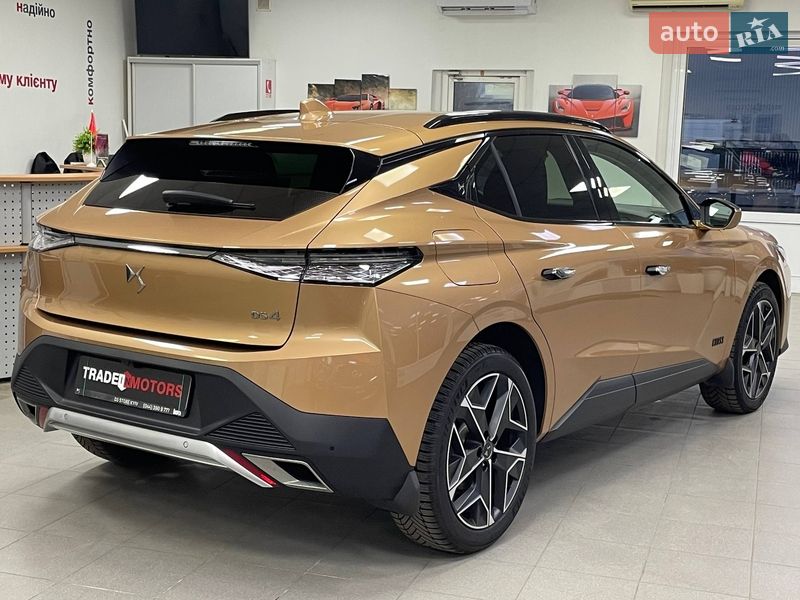 Хэтчбек DS 4 2022 в Киеве фото 13 Хэтчбек DS 4 2022 в Киеве