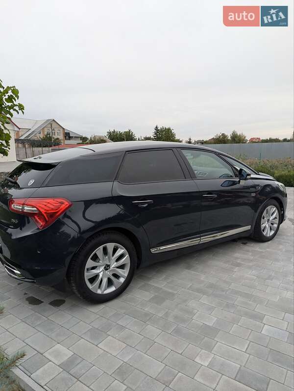 Хэтчбек DS 5 2016 в Виннице фото 2 Хэтчбек DS 5 2016 в Виннице