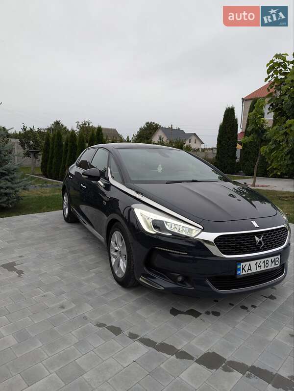 Хэтчбек DS 5 2016 в Виннице фото Хэтчбек DS 5 2016 в Виннице