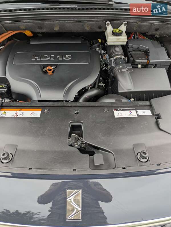 Хэтчбек DS 5 2016 в Виннице фото 32 Хэтчбек DS 5 2016 в Виннице