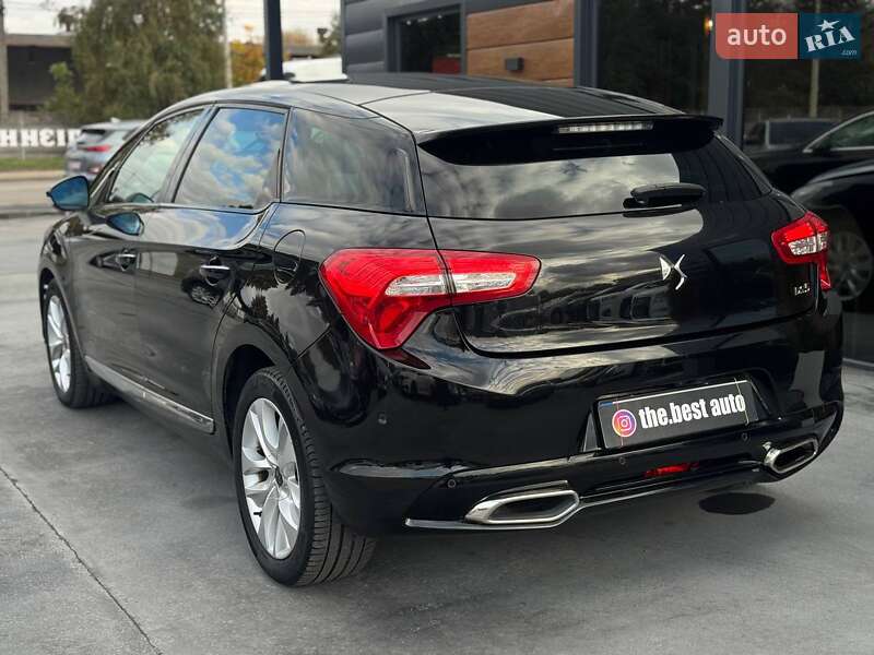 Хетчбек DS 5 2017 в Рівному