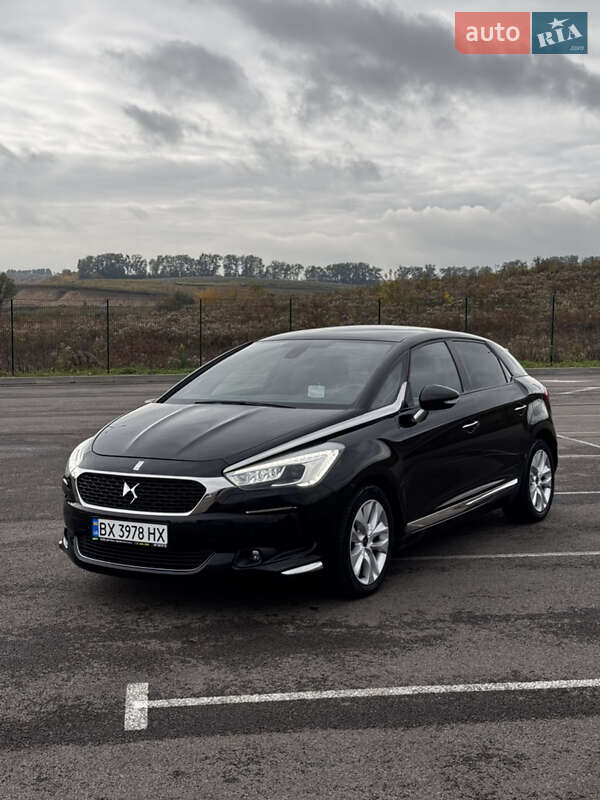 Хэтчбек DS 5 2017 в Ровно фото 13 Хэтчбек DS 5 2017 в Ровно