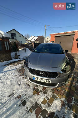 Хэтчбек DS 5 2017 в Ивано-Франковске