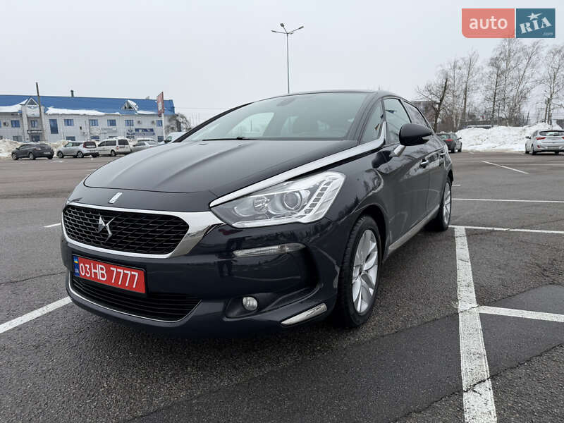 Хэтчбек DS 5 2016 в Житомире