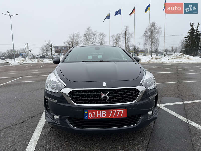 Хэтчбек DS 5 2016 в Житомире