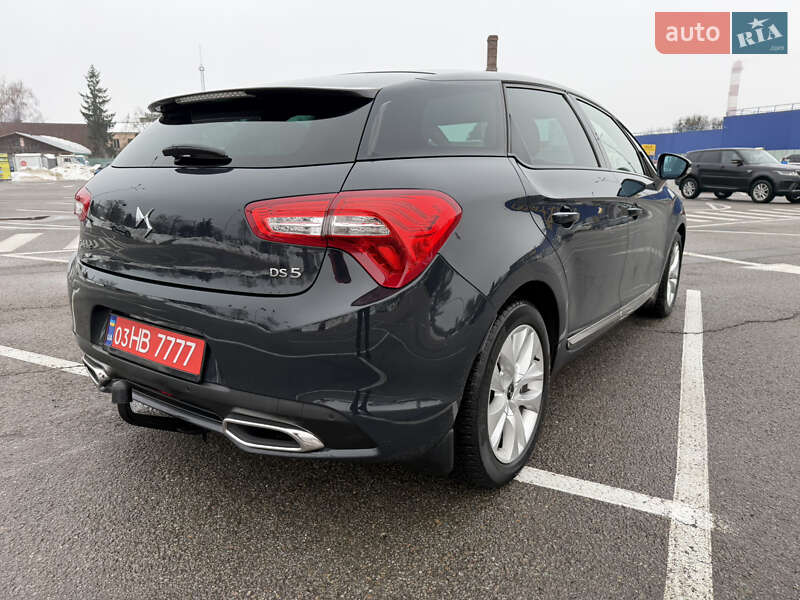 Хэтчбек DS 5 2016 в Житомире
