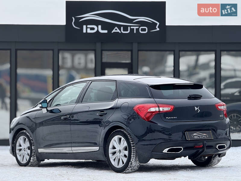 Хетчбек DS 5 2016 в Києві