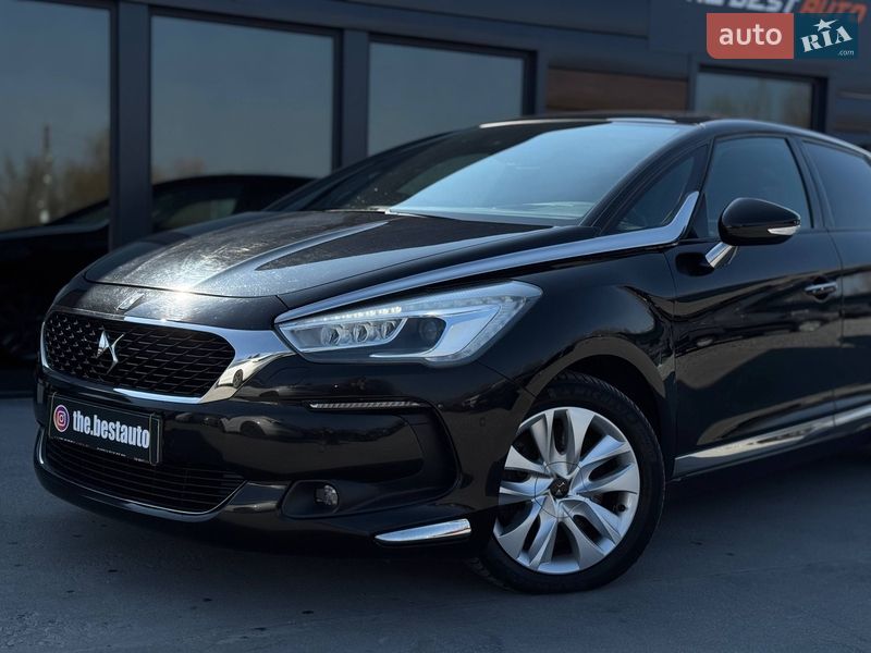 Хетчбек DS 5 2017 в Рівному