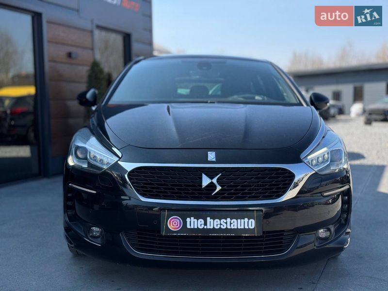 Хетчбек DS 5 2017 в Рівному