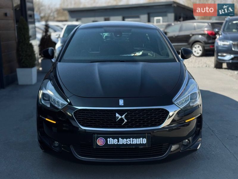 Хетчбек DS 5 2017 в Рівному