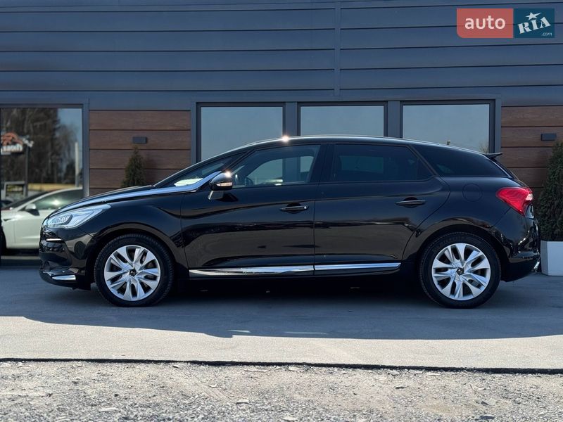 Хетчбек DS 5 2017 в Рівному