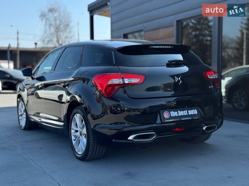 Хетчбек DS 5 2017 в Рівному