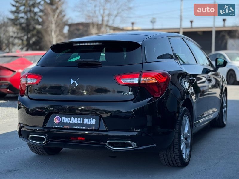 Хетчбек DS 5 2017 в Рівному