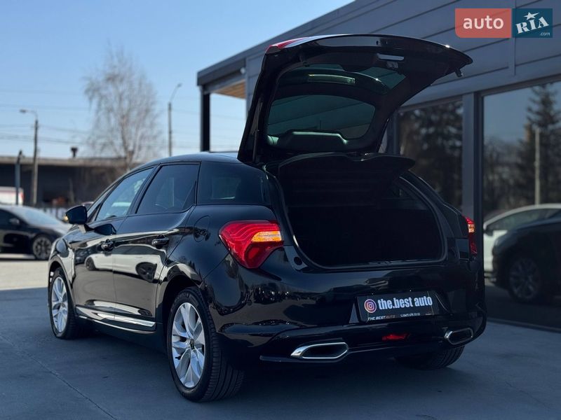 Хетчбек DS 5 2017 в Рівному