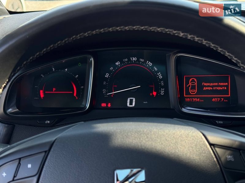 Хетчбек DS 5 2017 в Рівному