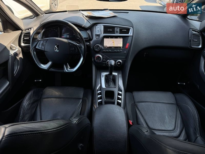 Хетчбек DS 5 2017 в Рівному