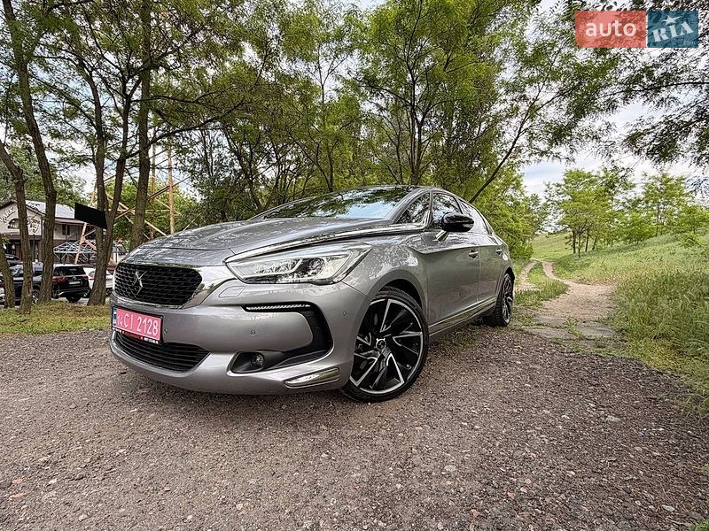Хэтчбек DS 5 2018 в Киеве