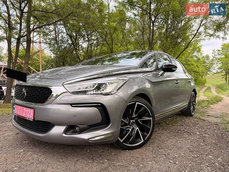 Хэтчбек DS 5 2018 в Киеве