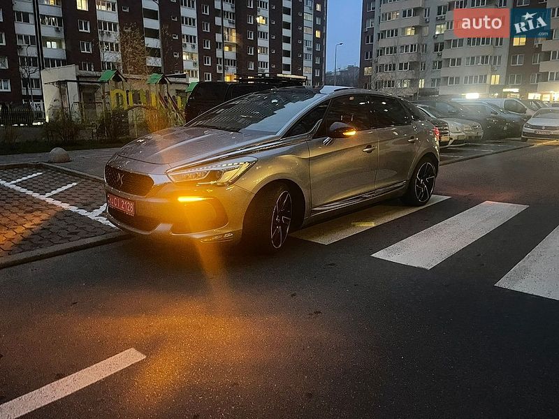 Хэтчбек DS 5 2018 в Киеве
