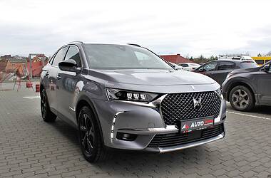 Позашляховик / Кросовер DS 7 Crossback 2019 в 