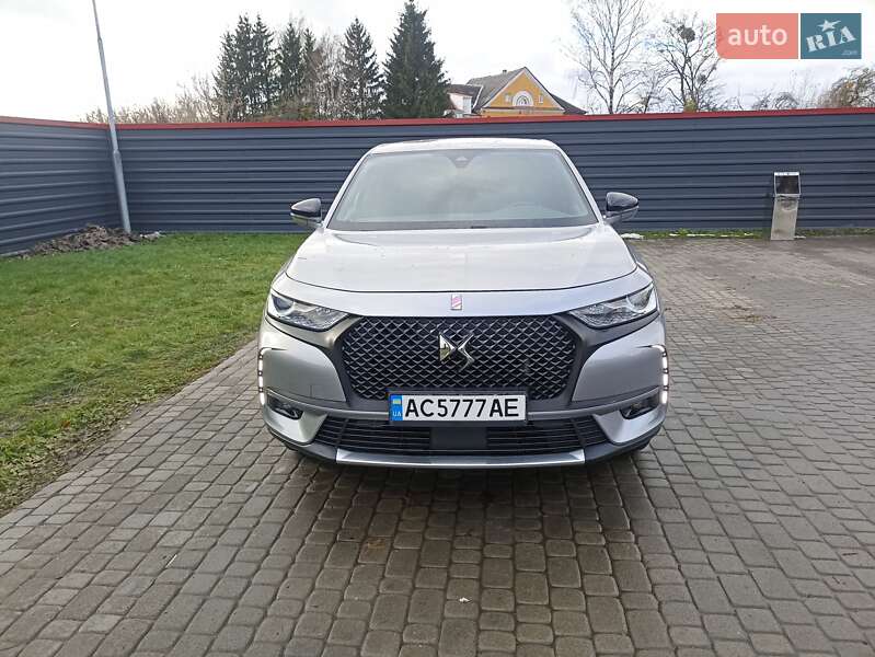 Позашляховик / Кросовер DS 7 Crossback 2019 в Ковелі