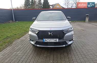 Внедорожник / Кроссовер DS 7 Crossback 2019 в 