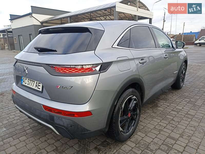 Позашляховик / Кросовер DS 7 Crossback 2019 в Ковелі
