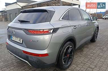 Внедорожник / Кроссовер DS 7 Crossback 2019 в 