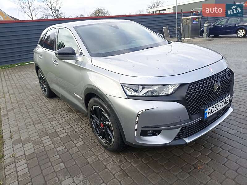 Позашляховик / Кросовер DS 7 Crossback 2019 в Ковелі