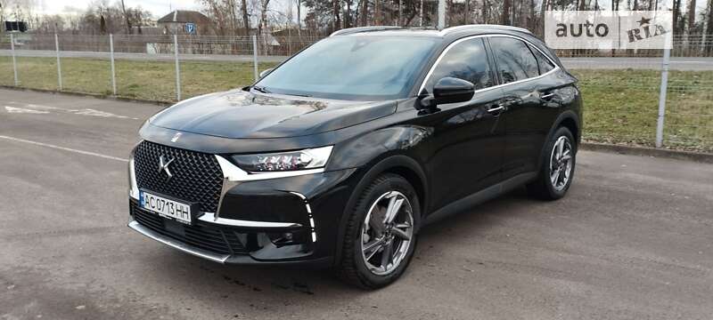 Внедорожник / Кроссовер DS 7 Crossback 2022 в Ковеле