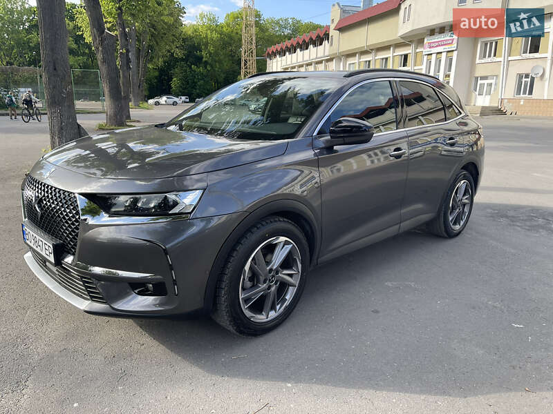 Внедорожник / Кроссовер DS 7 Crossback 2022 в 