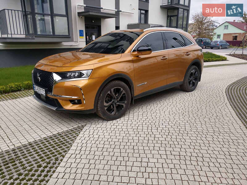 Внедорожник / Кроссовер DS 7 Crossback 2018 в Львове