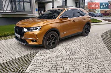 Позашляховик / Кросовер DS 7 Crossback 2018 в 