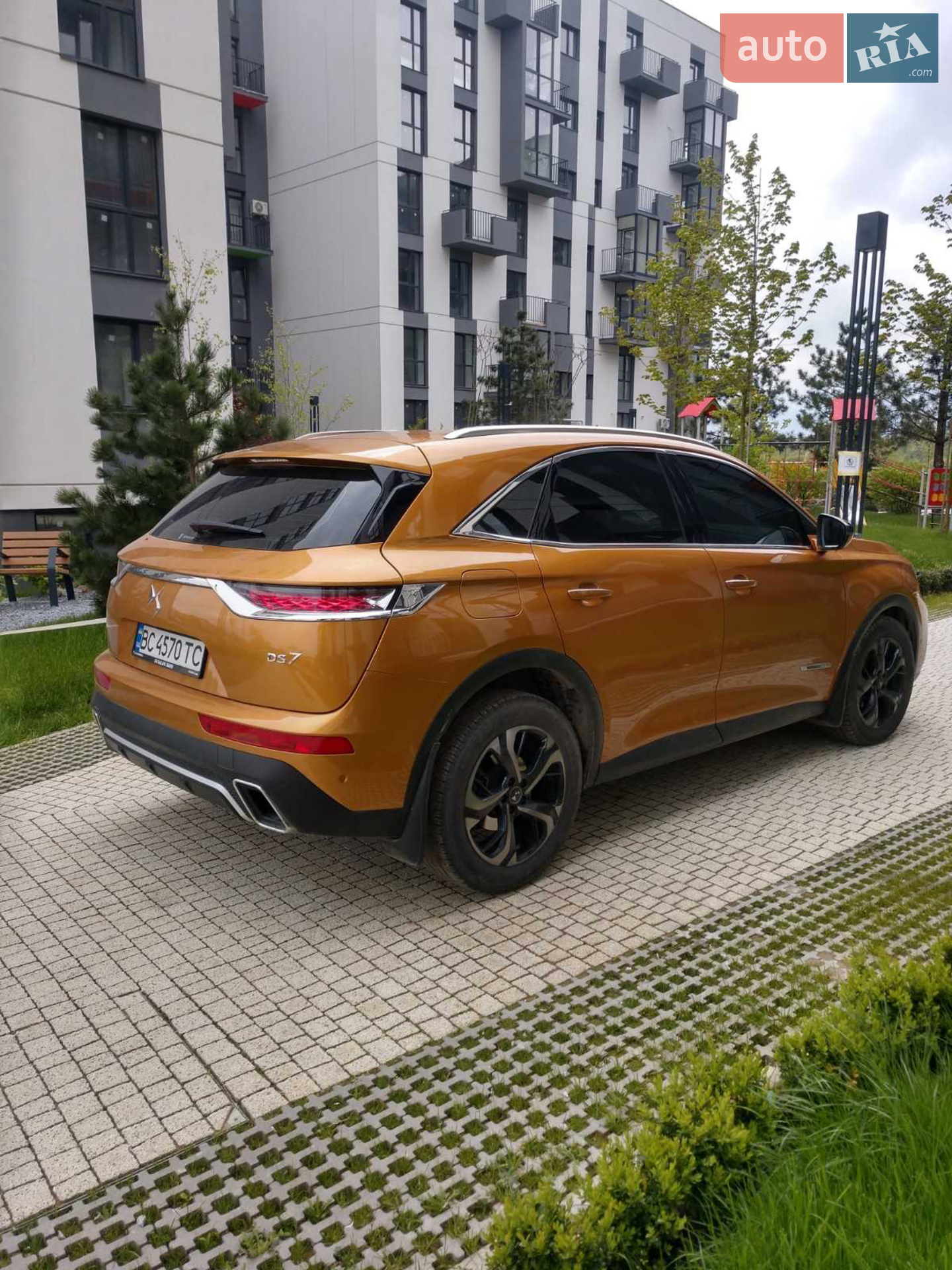 2018 DS 7 Crossback - мініатюра 12